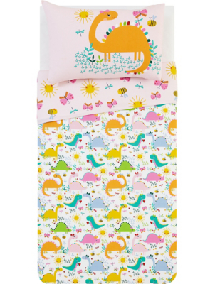 girl dinosaur sheets