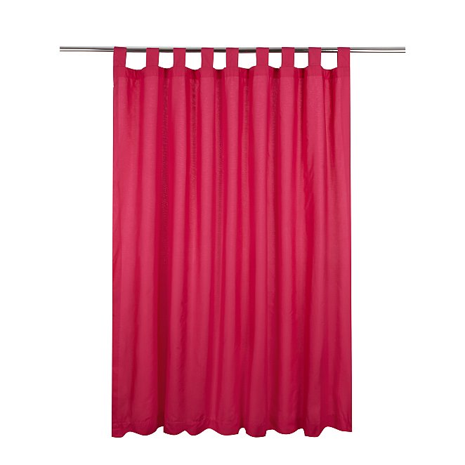 Kids Hot Pink Curtains 66x54in