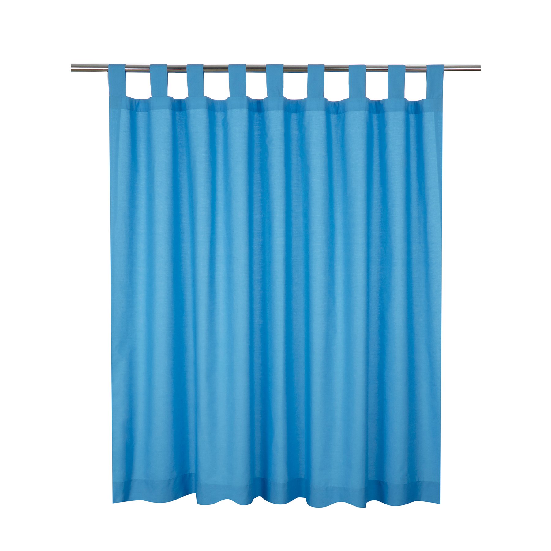 Kids Blue Curtains 66x54 Inch