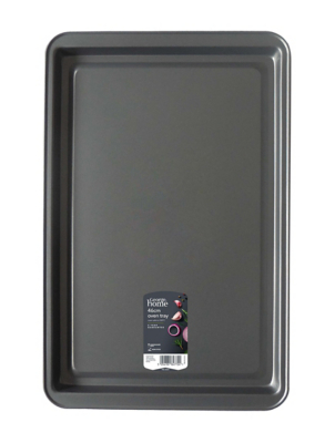 Grey Oven Tray 46cm Home at ASDA