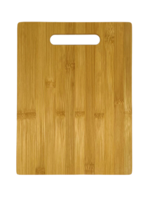 Beige Bamboo Chopping Board Home at ASDA