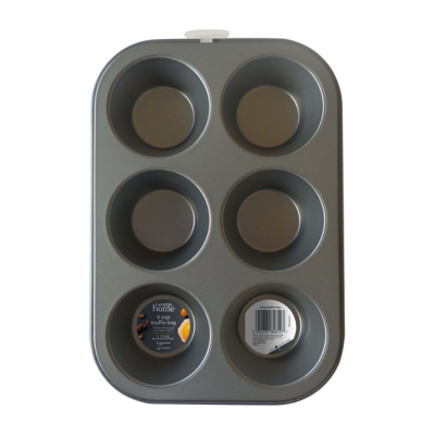 George Grey 6 Cup Muffin Tray