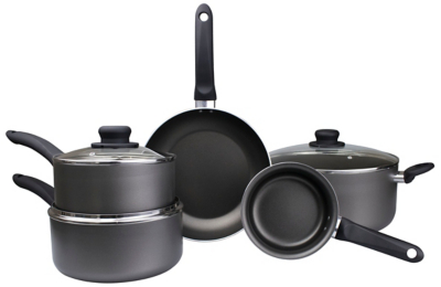 teflon pots and pans set