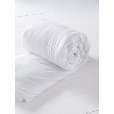 George White Soft Touch Microfibre Duvet - 10.5 Tog