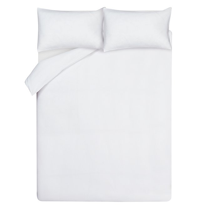 Cotton Waffle Duvet Set Home George