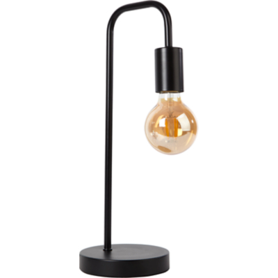 George Bulb Table Lamp - Black