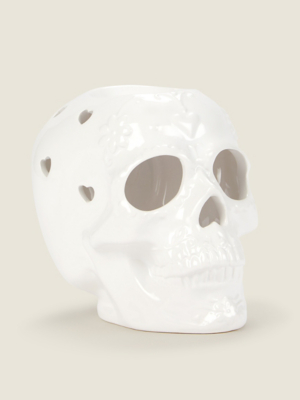 Skull-shaped Oil Burner | Home | George 