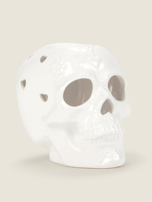 skull electric wax warmer