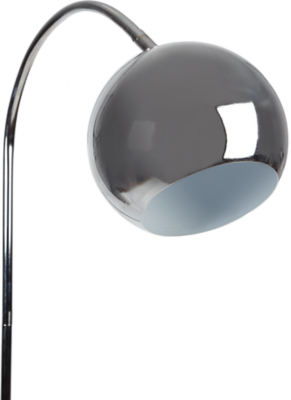 curved standing lamp