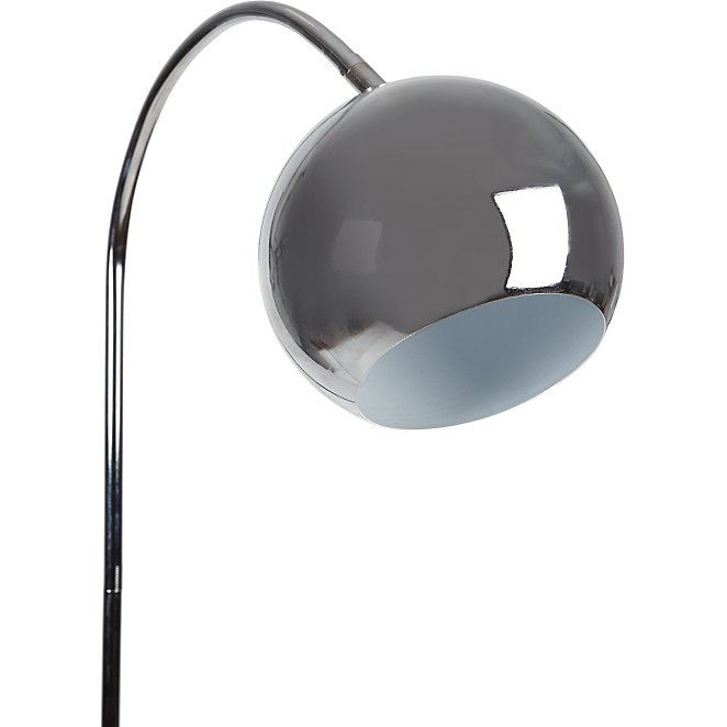 Curved Floor Lamp Home George At Asda, Curved Table Lamp