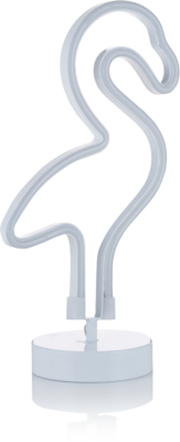 Pink Flamingo Neon Decorative Light Home George