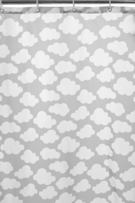 Cloud Print Shower Curtain Home George
