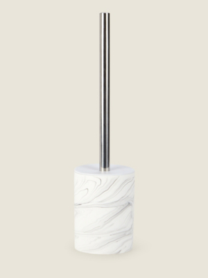 marble toilet brush holder