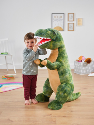 asda dinosaur teddy