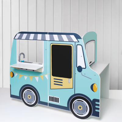 wooden food truck asda