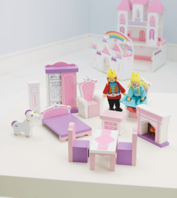 asda princess dolls house