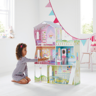 sparkle mansion dollhouse asda