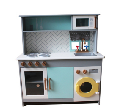 asda childrens wooden kitchen