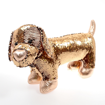 kid connection sequin dog