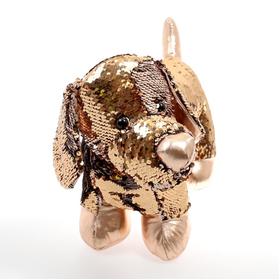 kid connection sequin dog