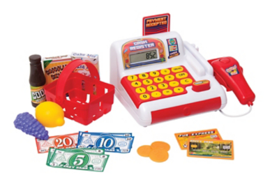 peppa pig cash register asda