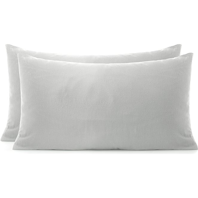Details about   FLANNELETTE HOUSEWIFE PILLOW CASES 50 X 75CM 100% BRUSHED COTTON PILLOWCASE PAIR 