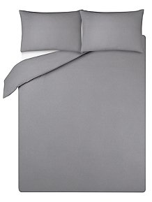 100 Cotton Bedding Duvet Covers Home George At Asda