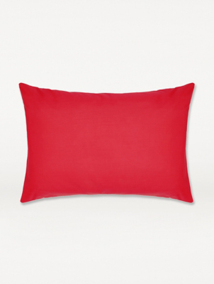 Red Pillowcase Pair Home George
