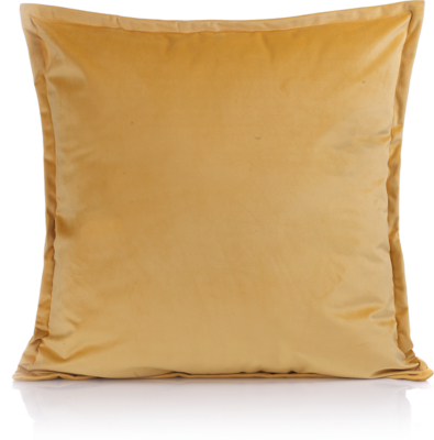 large yellow cushions