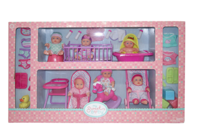 doll bunk beds asda