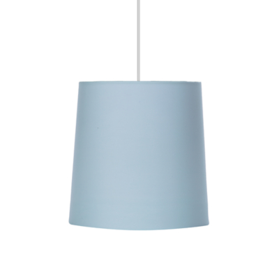 blue lamp