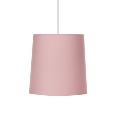 light pink lamp shade for nursery