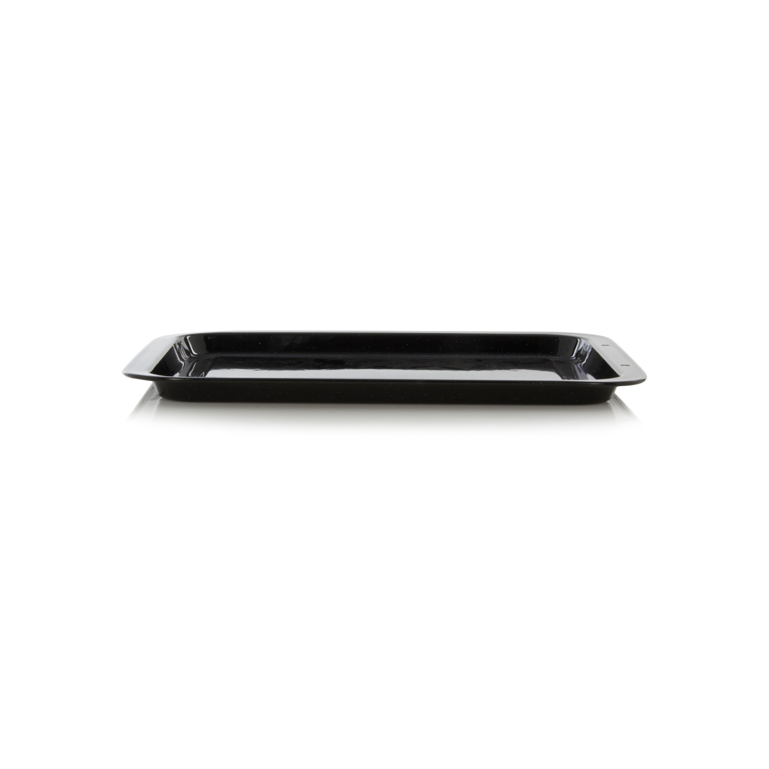 George Black Non-Stick Enamel Oven Tray 38Cm