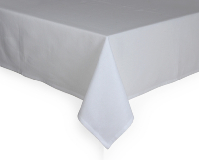 a tablecloth