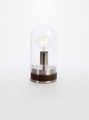 jar table lamp