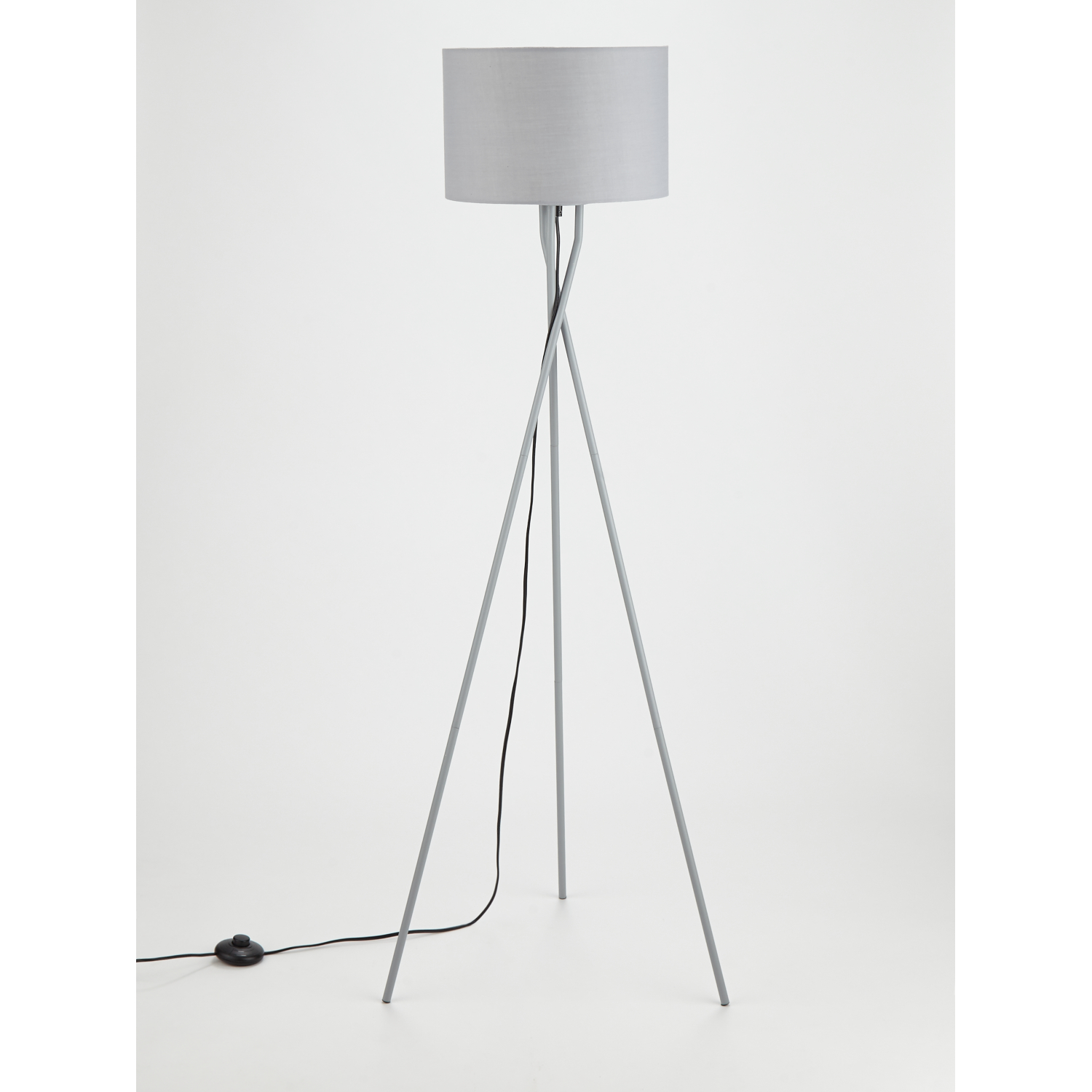 George Grey Tripod Floor Lamp