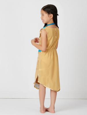 Disney Princess Pocahontas Fancy Dress Costume | Kids | George at ASDA