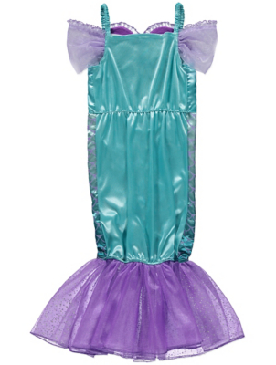 Disney Princess Ariel Little Mermaid Fancy Dress Costume | Kids ...