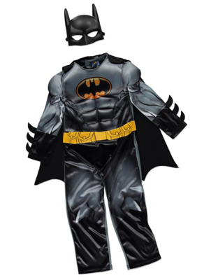 batman costume asda