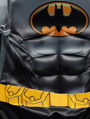batman costume asda