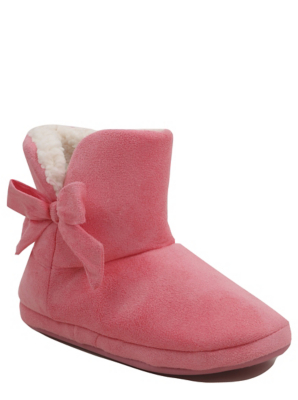 asda slipper boots womens