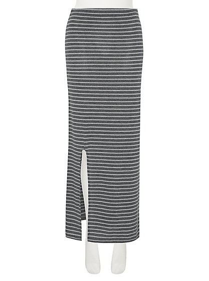 Stripe Knit Maxi Skirt | Women | George at ASDA