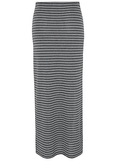 Stripe Knit Maxi Skirt | Women | George at ASDA