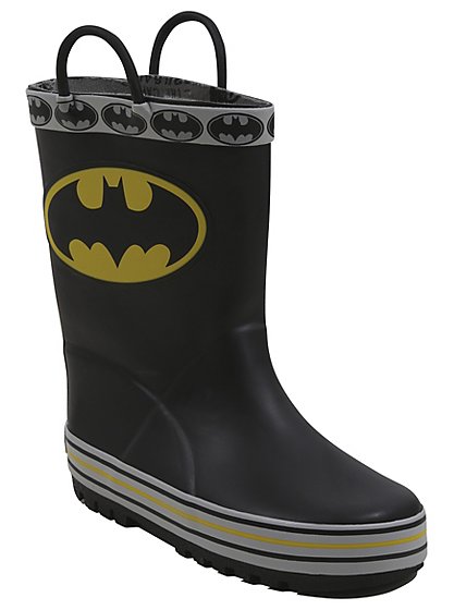 Batman Wellington Boots | Kids | George at ASDA
