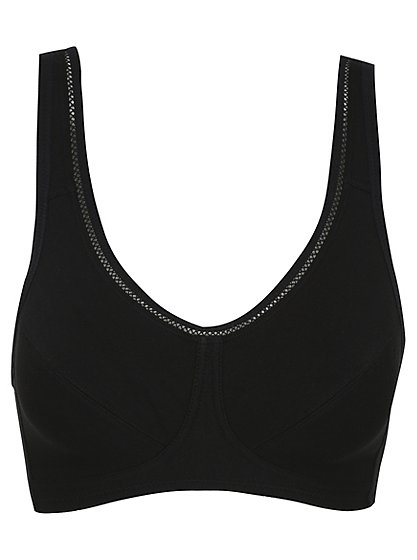 2 Pack Non-Padded Sports Bras | Women | George at ASDA