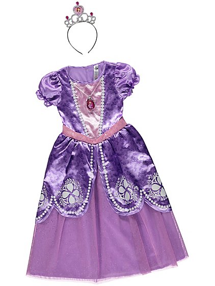 Disney Sofia the First Fancy Dress Costume | Kids | George at ASDA