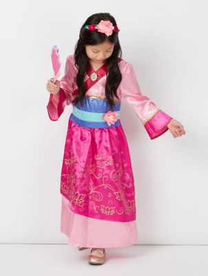 mulan costume child