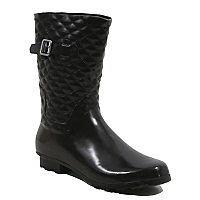 Quilted Wellington Boots | Women | George at ASDA