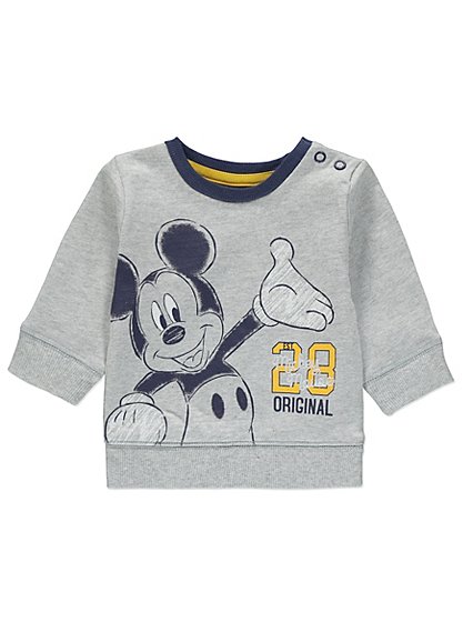 Disney Mickey Mouse Sweatshirt and Jeans Set | Baby | George at ASDA