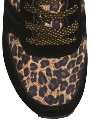 animal print trainers